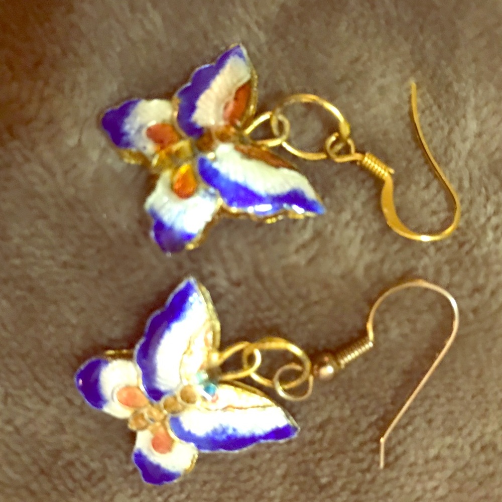 Butterfly Earrings